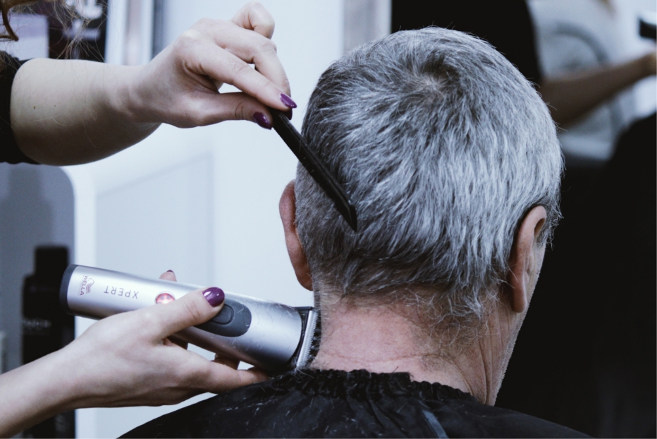 barber service at The Bill House