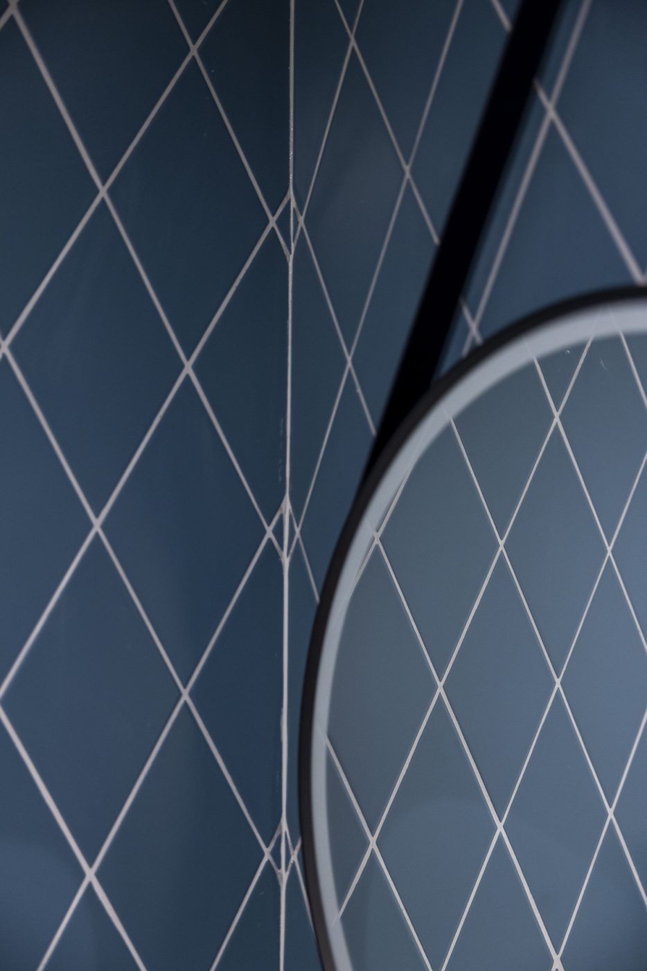 Bathroom tiles