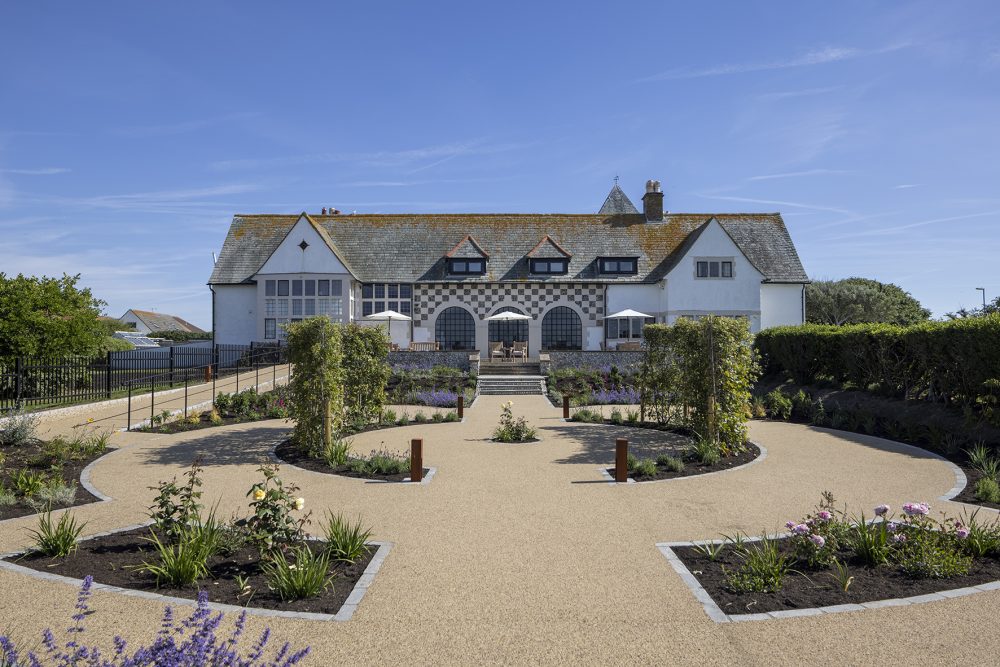 The Bill House Dementia Garden