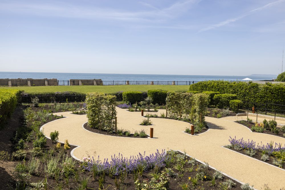 dementia garden views
