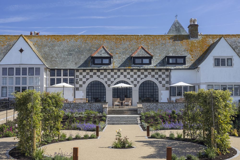 The Bill House Dementia Garden