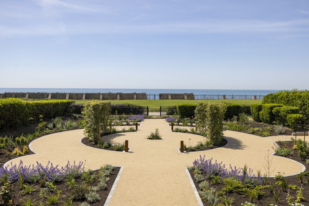 dementia garden views