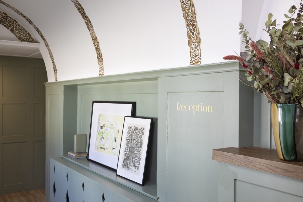 The Bill House Reception Area
