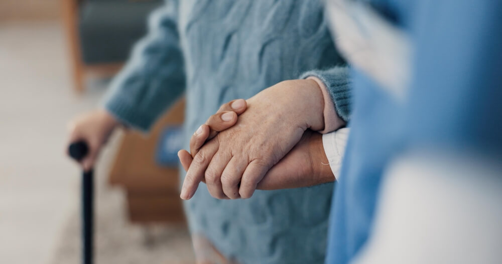 Moving into a care home